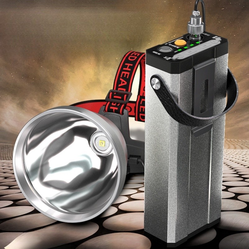 Camping Light Headlight Split Type Strong And Ultra Bright Headlights ...