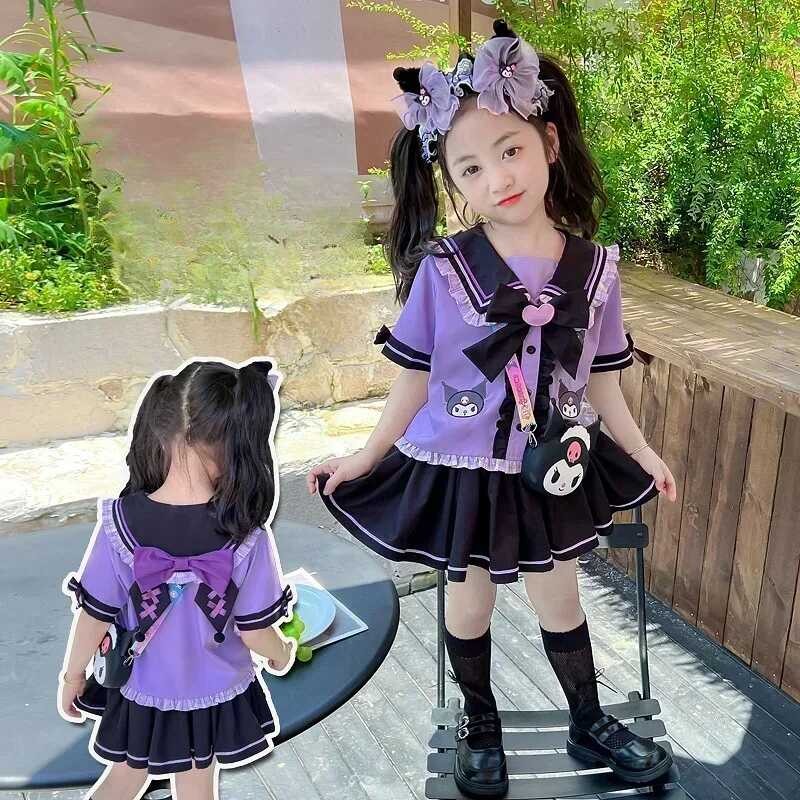 Sanrio Kuromi Hello Kitty Sy Dress Up Princess Children Lorita Anime ...