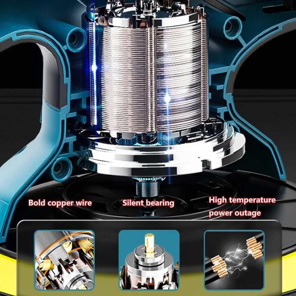 6 Gears Cordless Electric Car Polisher Rechargeable Auto Car Polishing ...