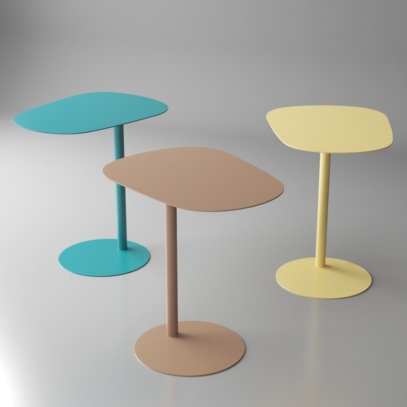 Light Side Table Luxury Mini Table Danish Designer Side Table Living ...