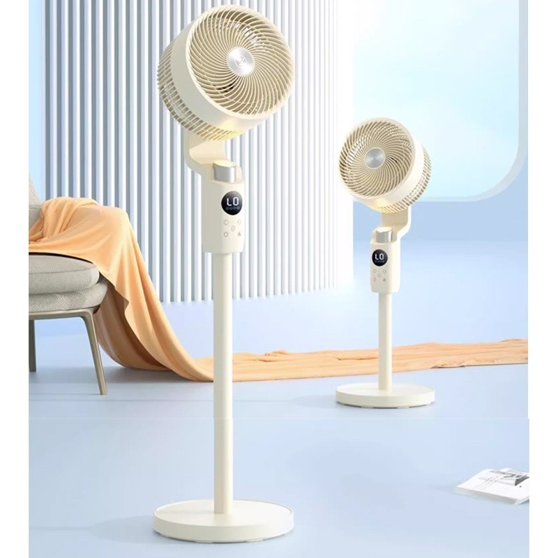 Fan Air Circulation Fan Household Ultrasonic Static And Vertical Dual ...