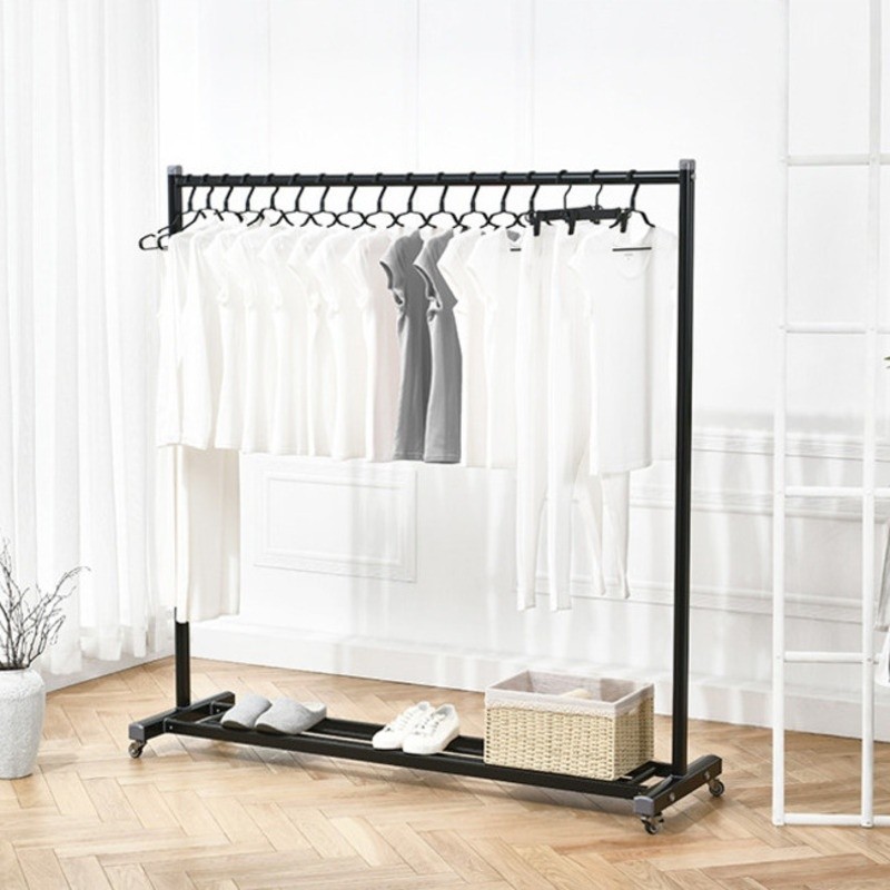 Clothes Drying Rack Floor Standing Laundry Rack Bedroom Drying Rack ...