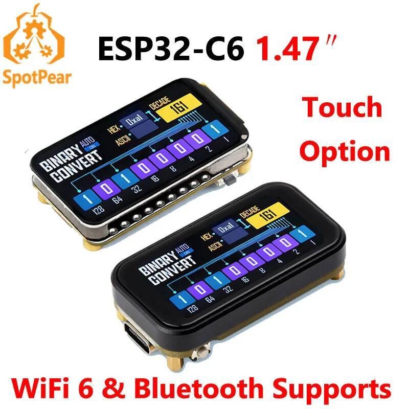 Waveshare ESP32-C6 1.47inch Touch LCD TouchScreen Display Development ...