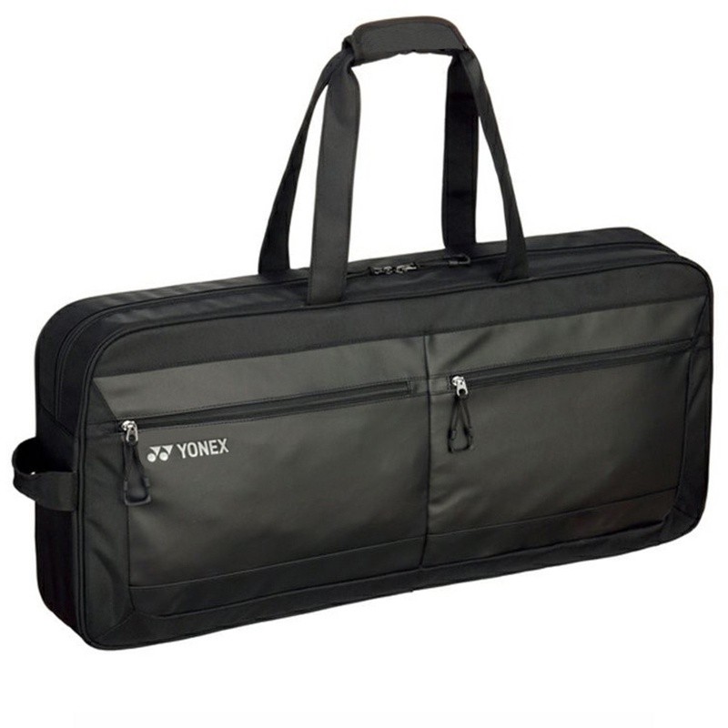 YONEX Black Badminton Racket Bag Waterproof Women Men Match Training