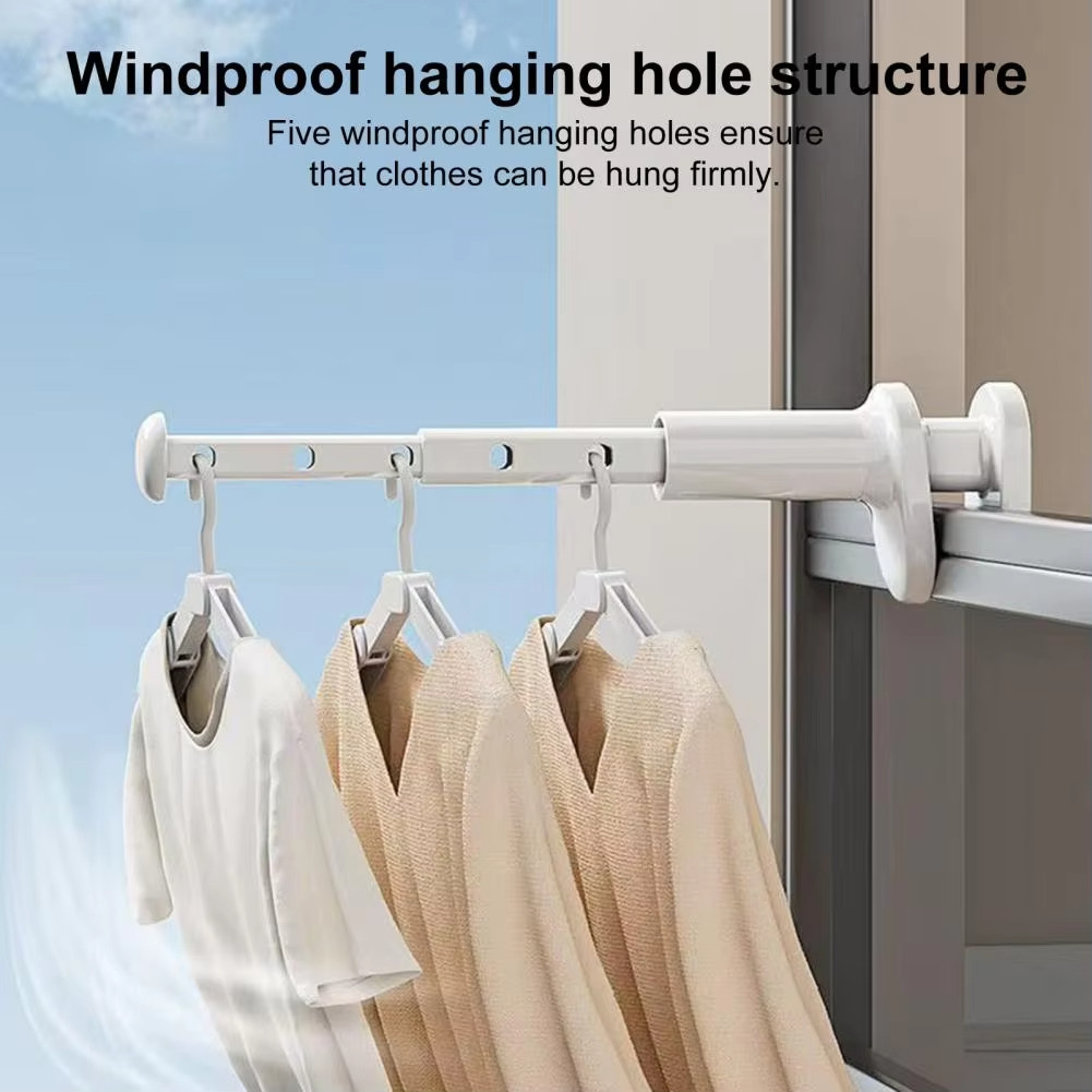 ⚡SG Stock⚡3PCS Travel Foldable Clothes Rack Portable Travel Hanger ...