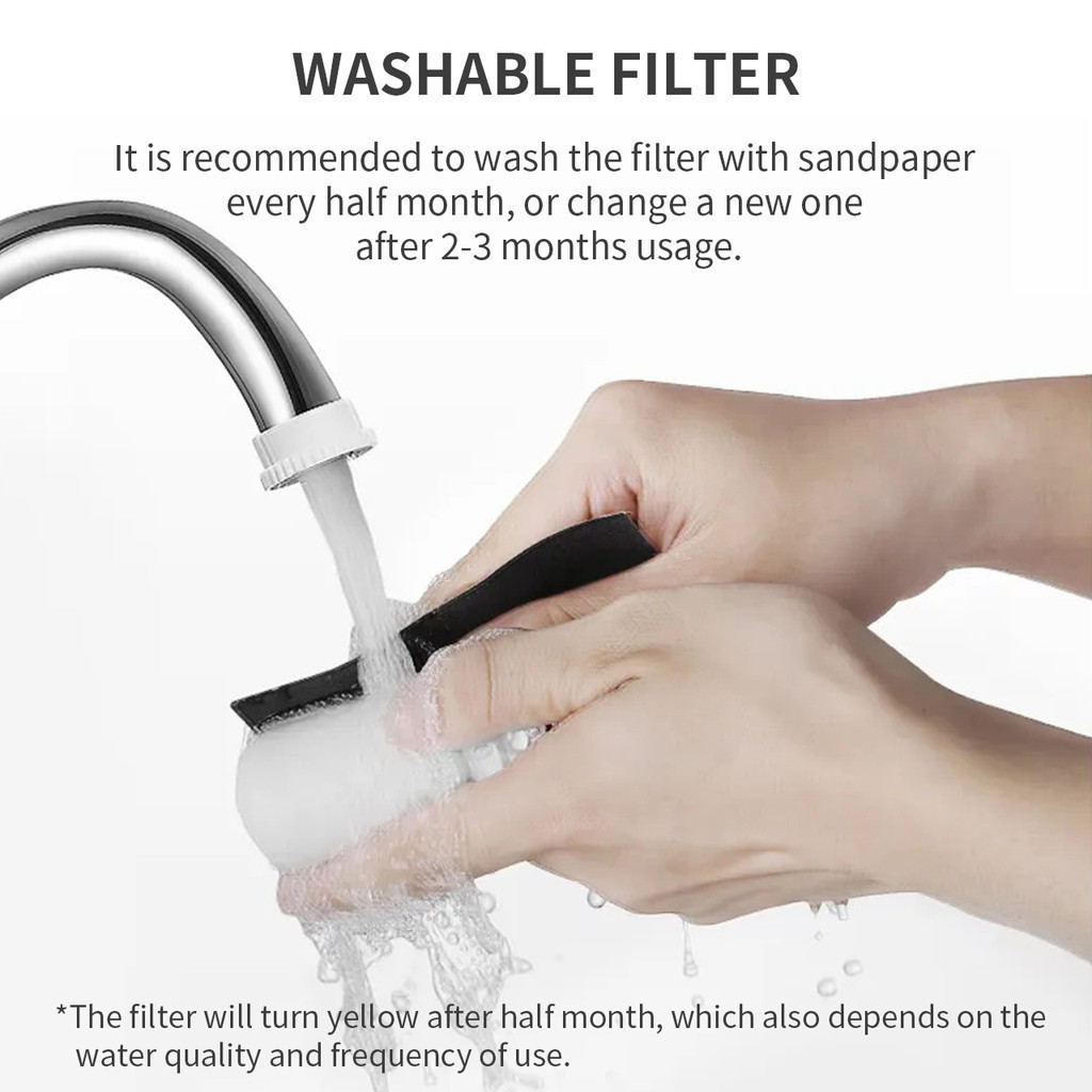 Simplus Ultrafiltration Water Purifier Accessory Composite Filter ...