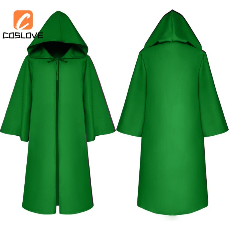 Halloween Medieval Devil Cloak Coslay Clothing Full Set Costume Suit ...