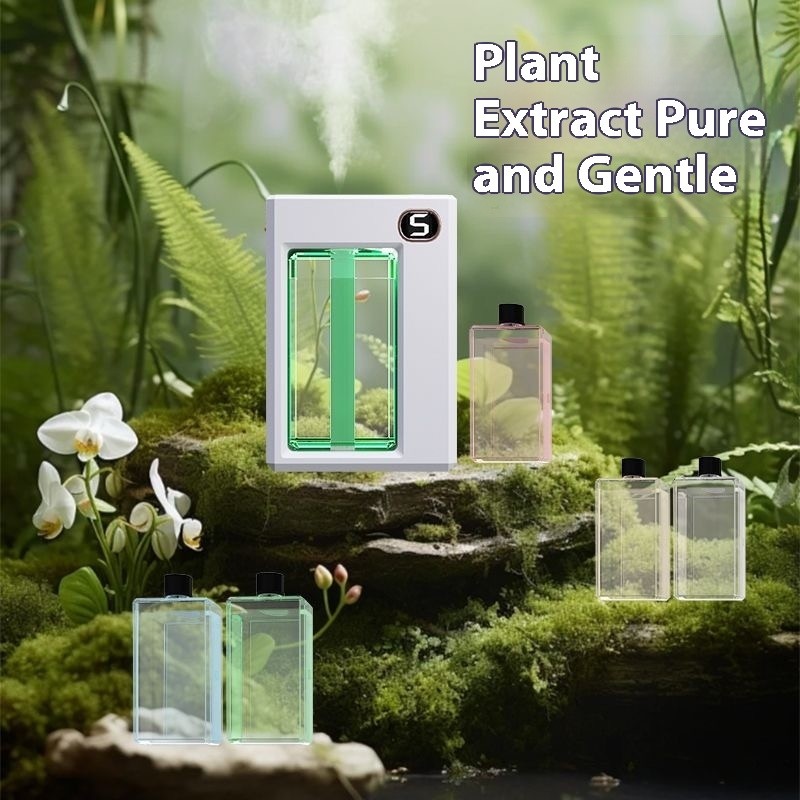 Automatic Fragrance Machine Natural Scent Essential Oil Aroma Diffuser ...