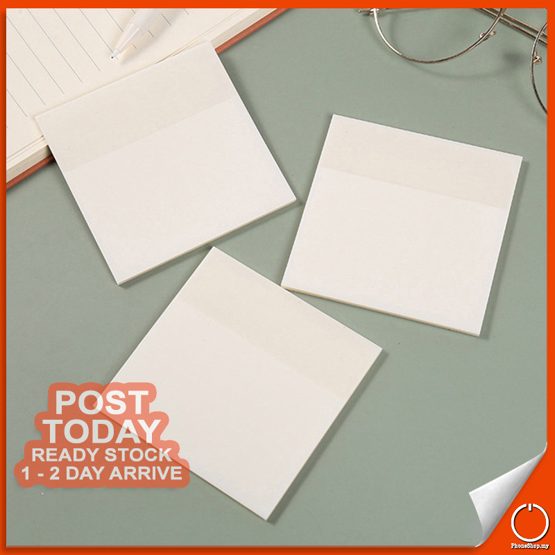 Buy sticky notes clear At Sale Prices Online - October 2026 | Shopee ...