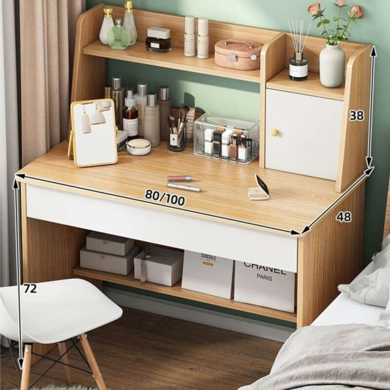 Computer Writing Desk Study With Drawers And Laptop Table Home Simple ...