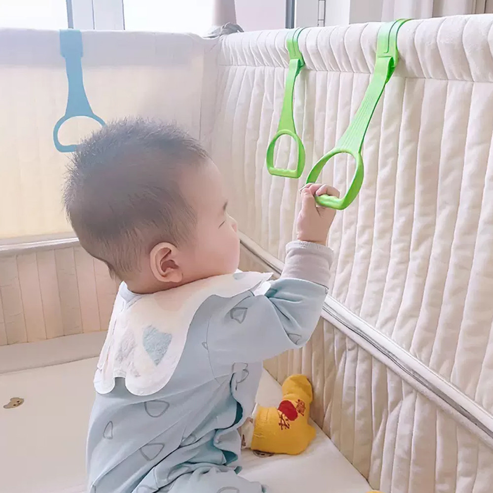 5Pcs Baby Standing Pull Rings - Infant Fall-proof Stand Up Ring ...