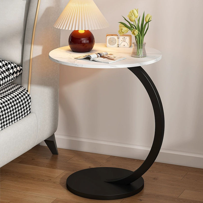 Sofa side cabinet side table small coffee table Nordic living room home ...