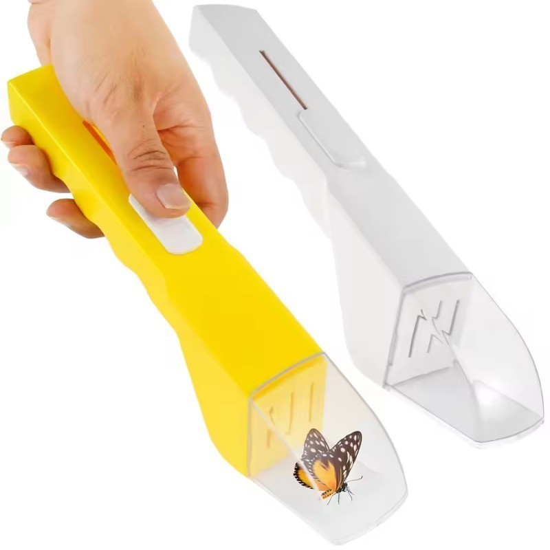 Portable Handheld Insect Catcher Observer Transparent Insect Trap ...