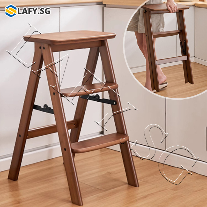 High Stool Step Stool High Chair Foldable Multi-purpose Step