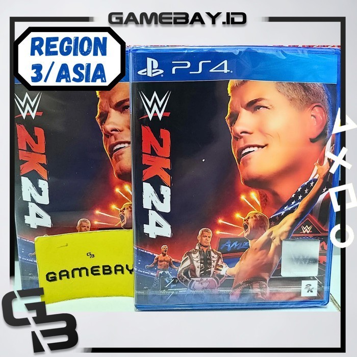 Ps4 WWE 2K24/WWE 2024/WWE 24 | Shopee Singapore