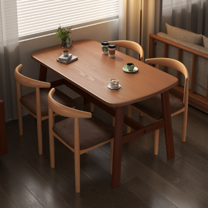 Dining Table For Small Household Apartment Simple And Modern Rental ...