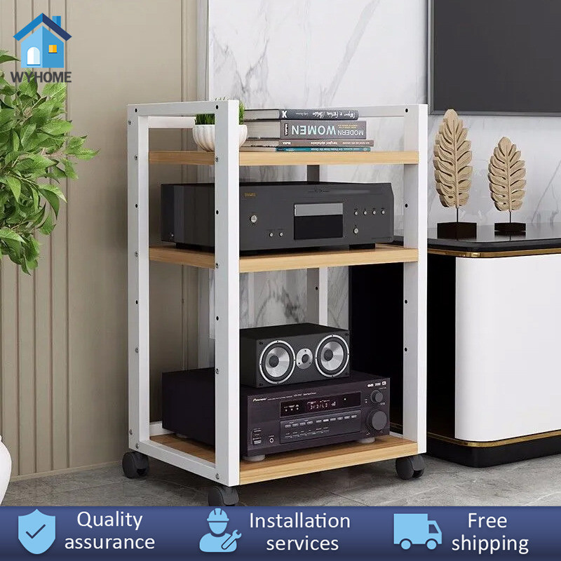 WY Multi-layer Amplifier Rack Adjustable Floor-standing Mobile Tube ...