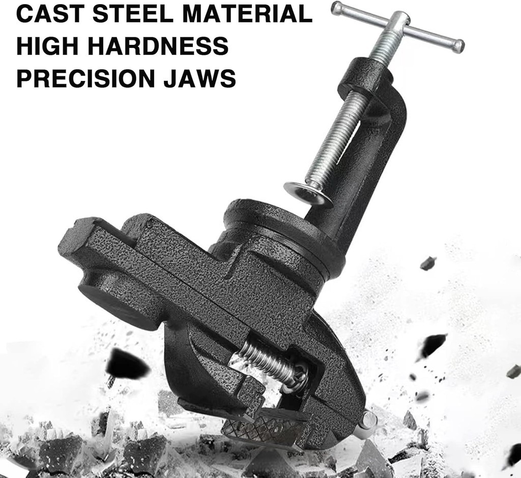 Multifunctional Bench Vise 50mm Heavy-duty Mini Bench Vise Small Bench ...
