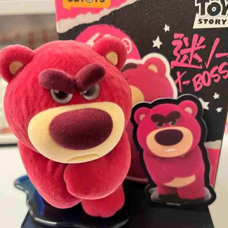 LOTSO Enchanting and large boss Series disney lotso v2 blind box Cute ...
