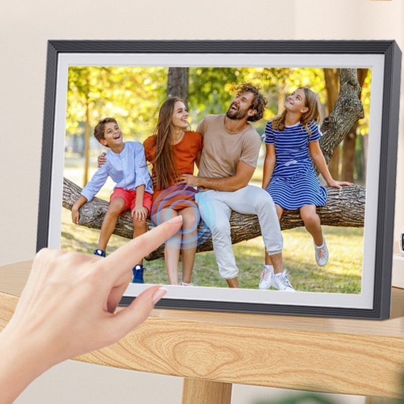 Wall Decoration Screen Inch Touch High Definition Digital Photo Frame ...