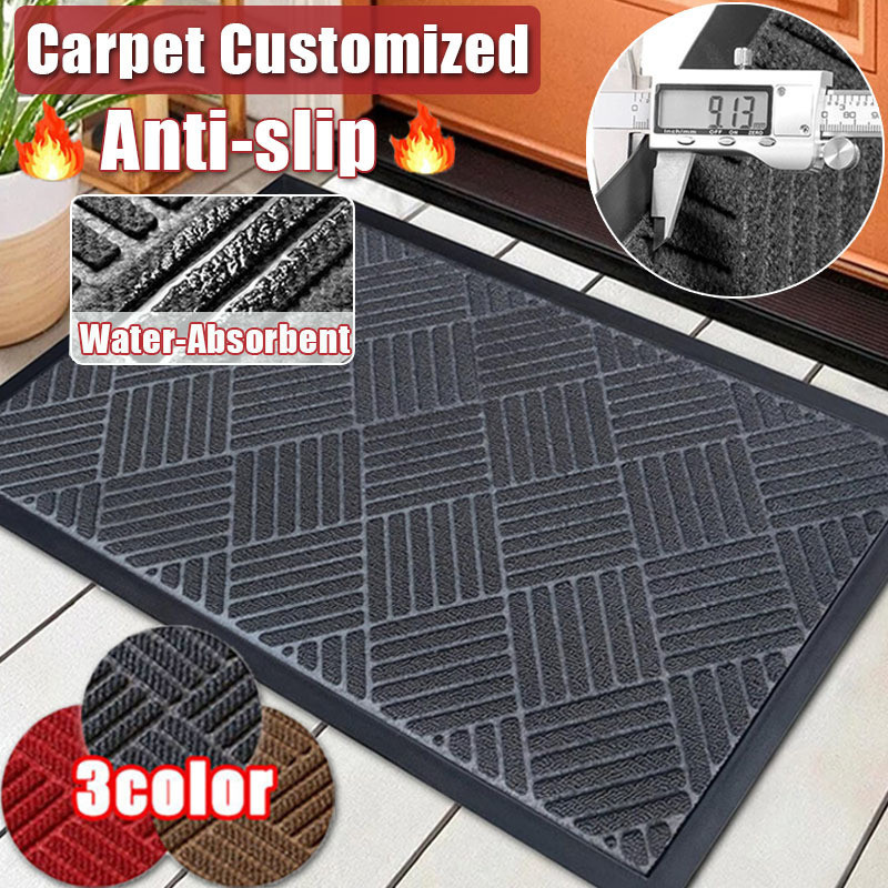 Floor Mat Entrance Door Mat Entrance Outdoor Floor Mat Anti Slip Large ...