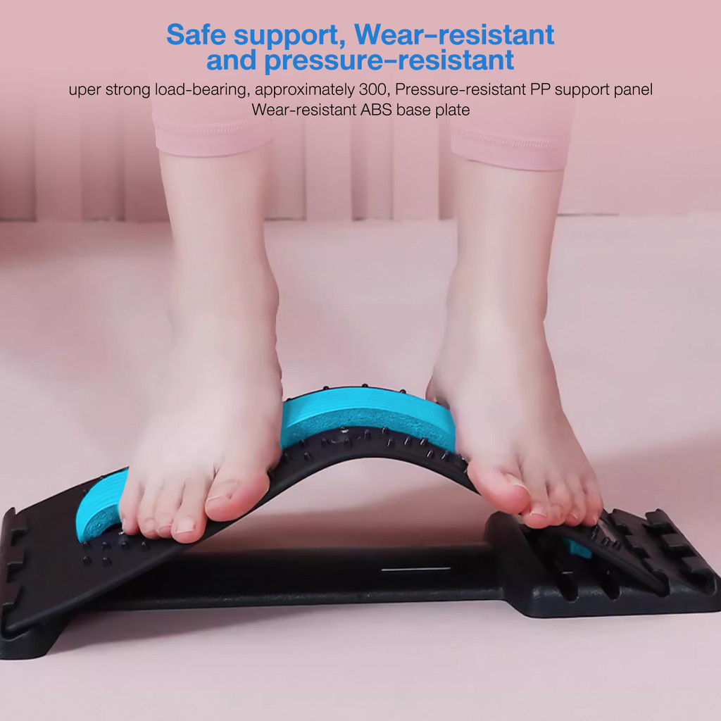Lumbar Spine Protrusion Traction Device Back Pain Relief Adjustable ...