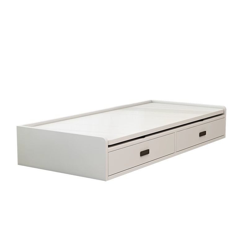 bay window desk retractable storage cabinet integrated household ...