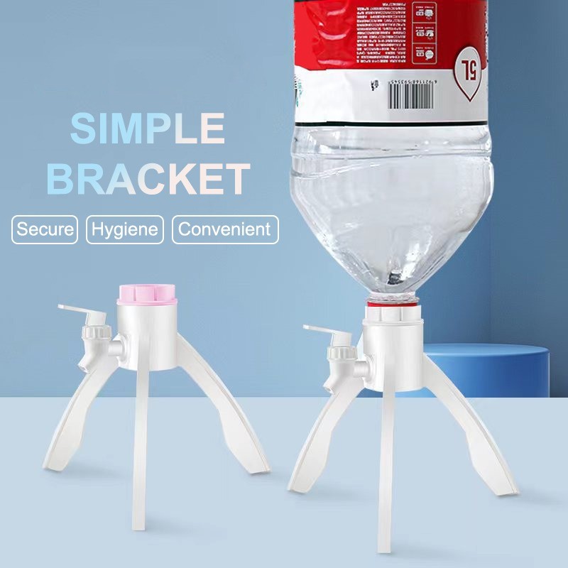 Mineral water triangle bracket simple water dispenser Shanquan 5L ...