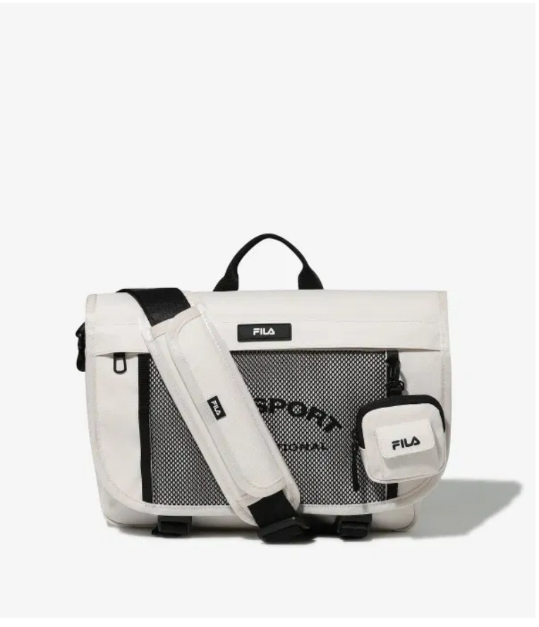 FILA Signature Small Messenger Bag Mini Pouch 2024 New Shopee Singapore