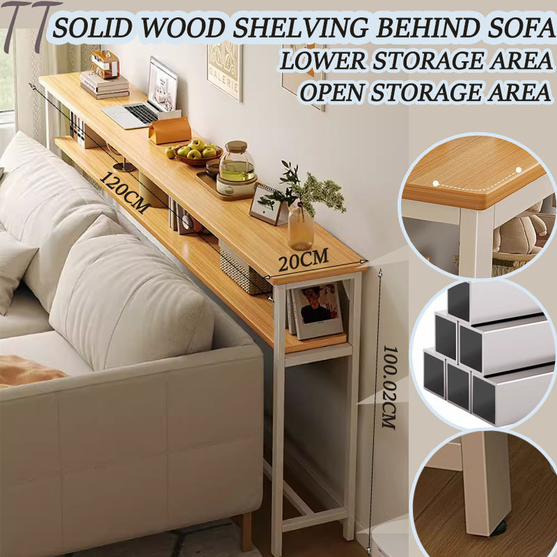 TT Storage Rack Storage Shelf Living Room Sofa Rear Shelf Wall-backing ...