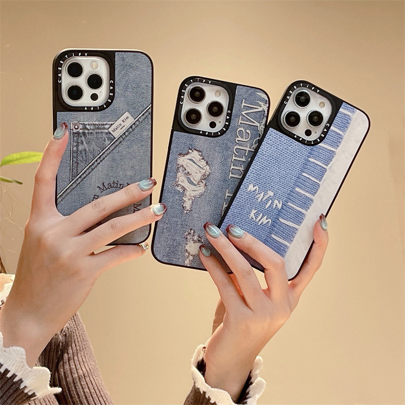 CaseTifg Joint Fashion Matin Kim 3D Mirror Phone Case With