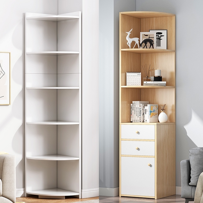 Corner Cabinet Storage Racks Living Rooms Bedrooms Corner Cabinets Wall ...