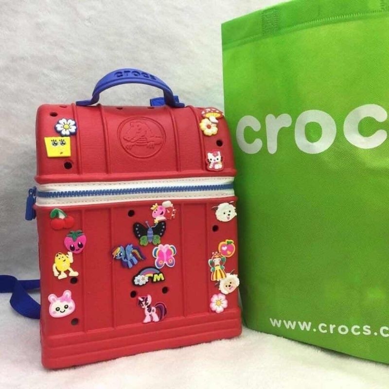 Crocs school bag hotsell