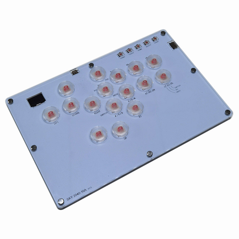 HITBOX large size fighting keyboard STEAM Street Fighter 6 game SOCD ...