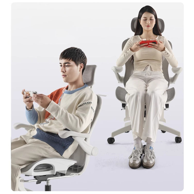 TechPulse C-71 Ergonomic Home Office Chair Gaming Chair with 6D Lumbar ...