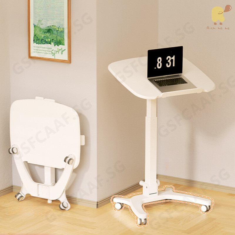 Foldable Lift Computer Office Desk Standing Lift Workstation Movable ...