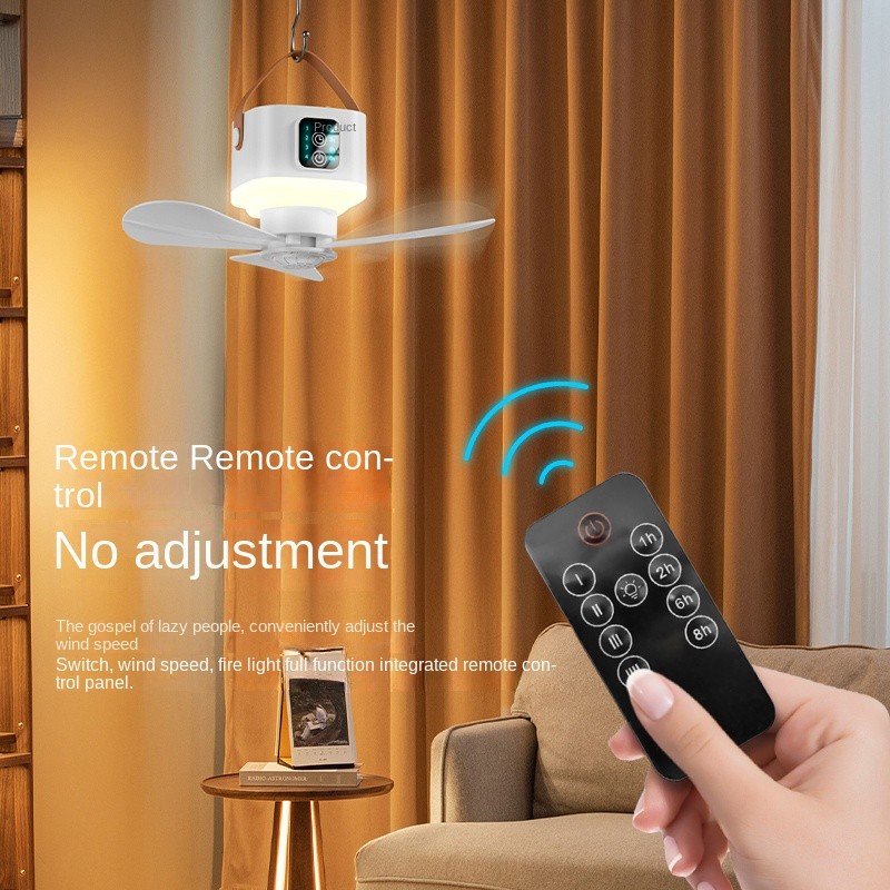 【SG🔥】Ceiling Fan Ceil Fan Outdoor Portable Fan Remote Control Smart ...