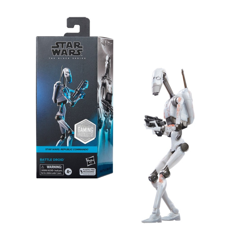 battle droid action figure