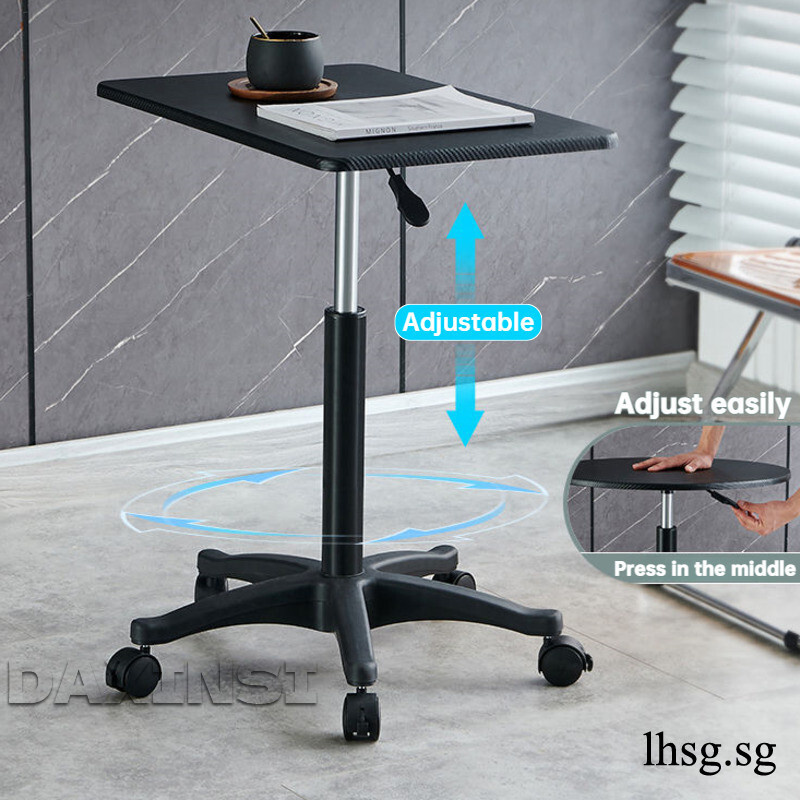 LHSG Bed Table Bedside Table Sofa Table Adjust Height Small Table Mini ...