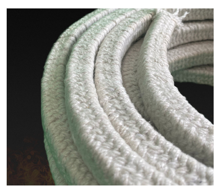 Ceramic fiber packing, high-temperature resistant sealing strip ...