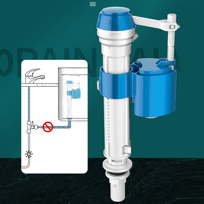 Universal Toilet Water Tank Float Ball Valve Blister Float Ball Valve ...