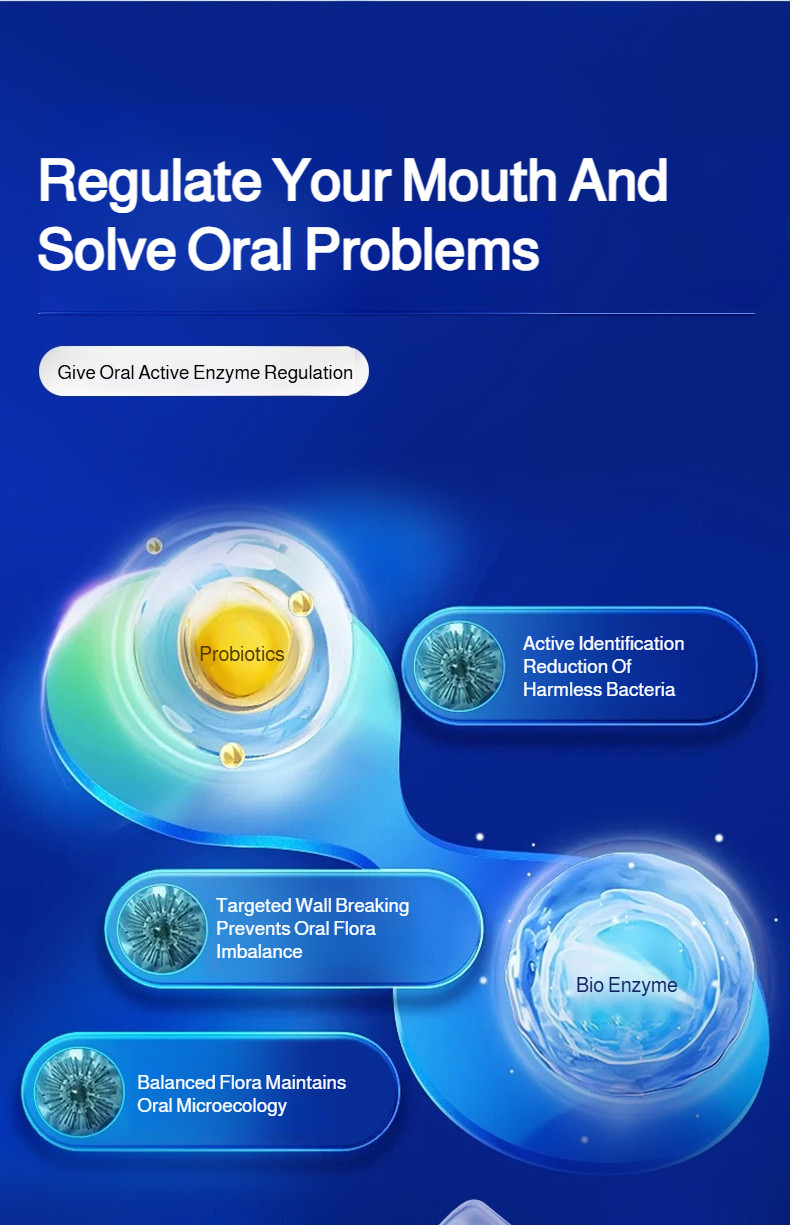 Bleach Whitening toothpaste Toothpaste Multiple whitening gum ...