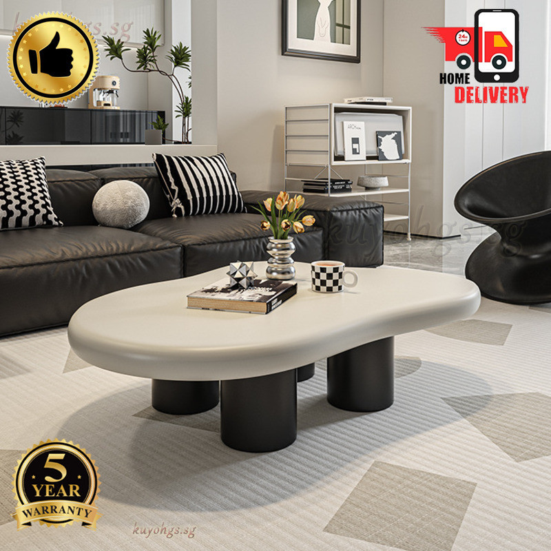 Modern Luxury Cloud Coffee Table – Irregular Shaped Statement Table For ...