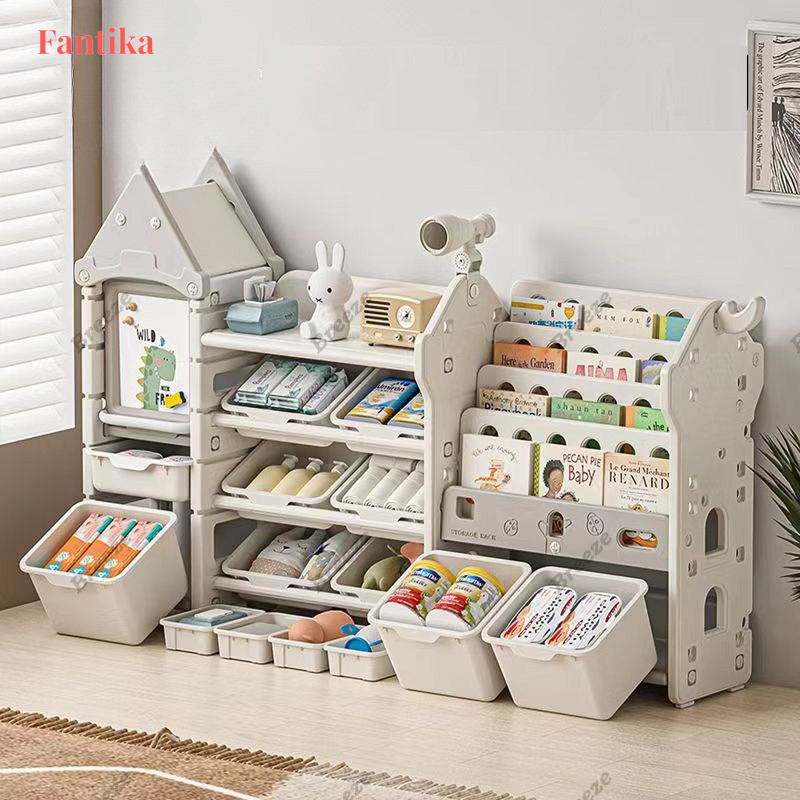 Kids Toy Storage Magic Rack Storage Toys Kids Bookshelf / Container In ...