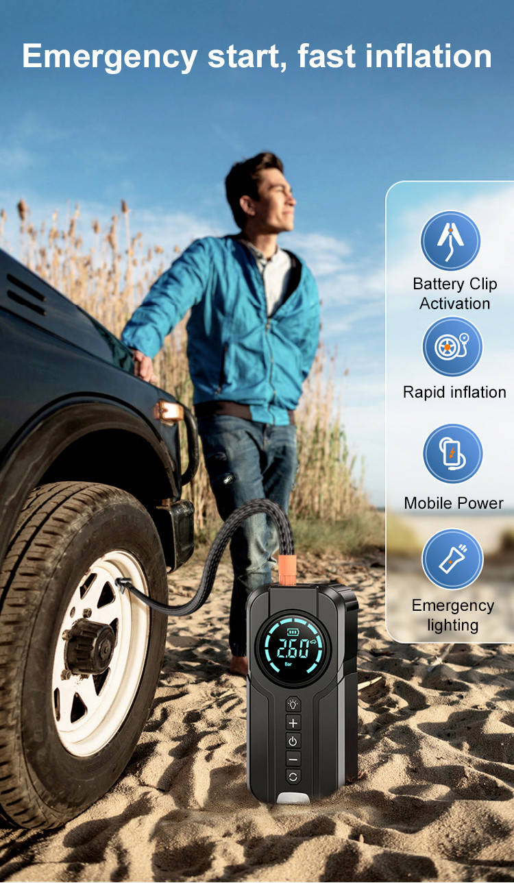 【HOT SALE】[New upgrade of technology,Portable Car Tire Universal Rapid ...