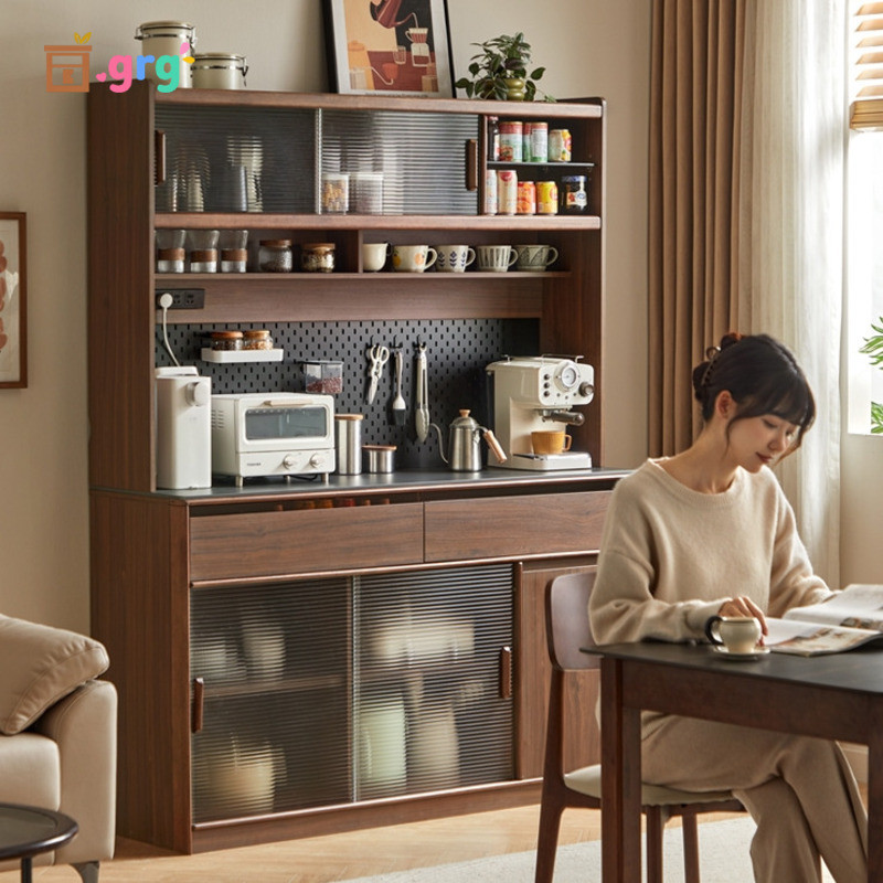 Kitchen Cabinet Multifunctional Storage Cabinet Integrated Sideboard ...
