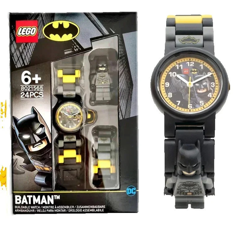 LEGO Watch Assembled Building Blocks Toys Police Batman Superman Phantom Ninja Kay Lloyd for Kids Children s Birthday Shopee Singapore