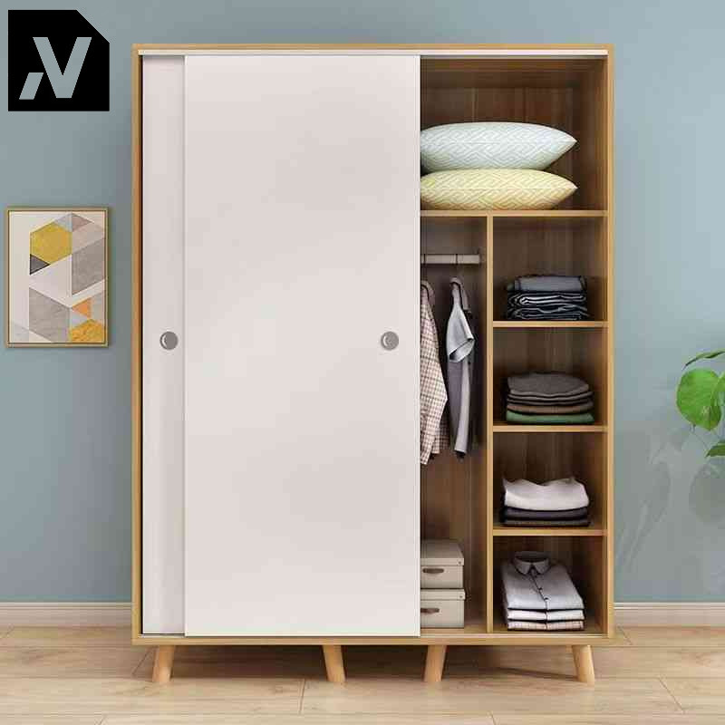 N·R Wardrobe Modern Minimalist And Economical Rental Housing With ...