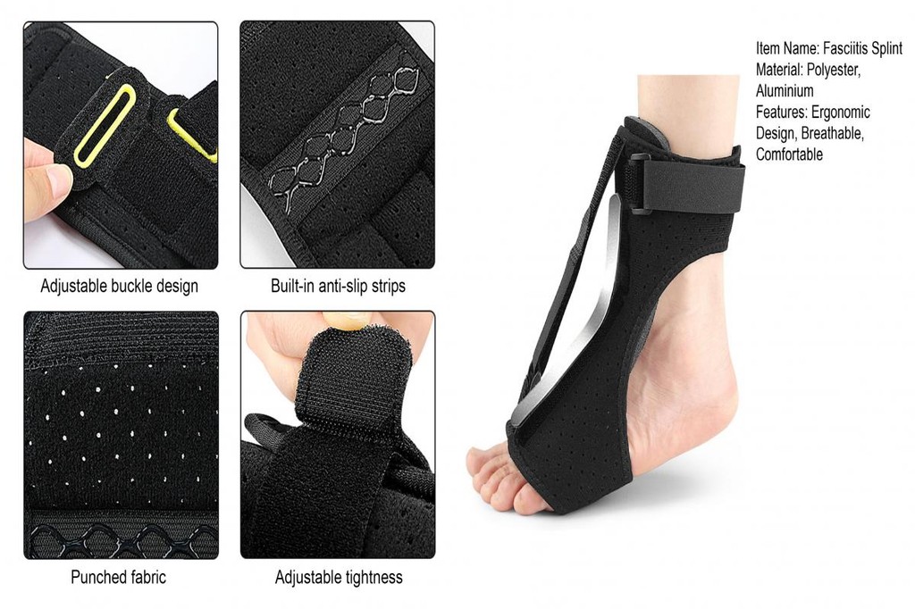 MO| Fasciitis Splint Fasciitis Relief Splint Adjustable Plantar ...