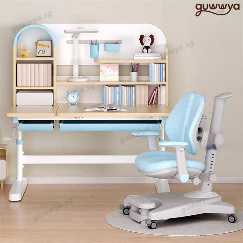Study Adjustable Table Adjustable In Height Table Solid Wood Writing ...